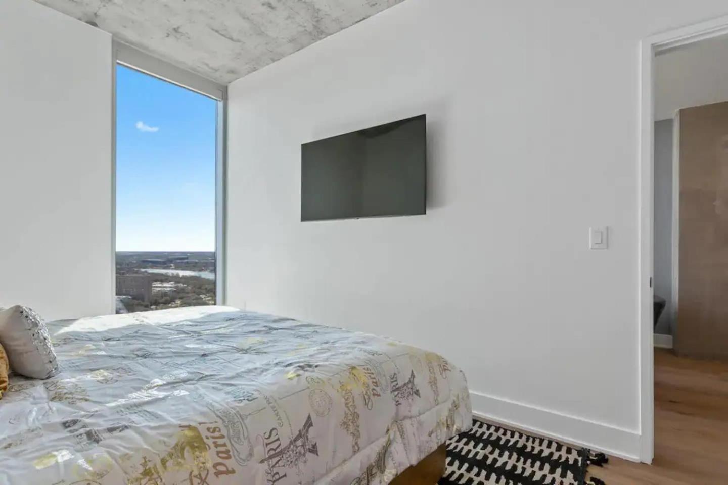 Modern 1Br Condo On Rainey St With Pool And Views Austin Ngoại thất bức ảnh