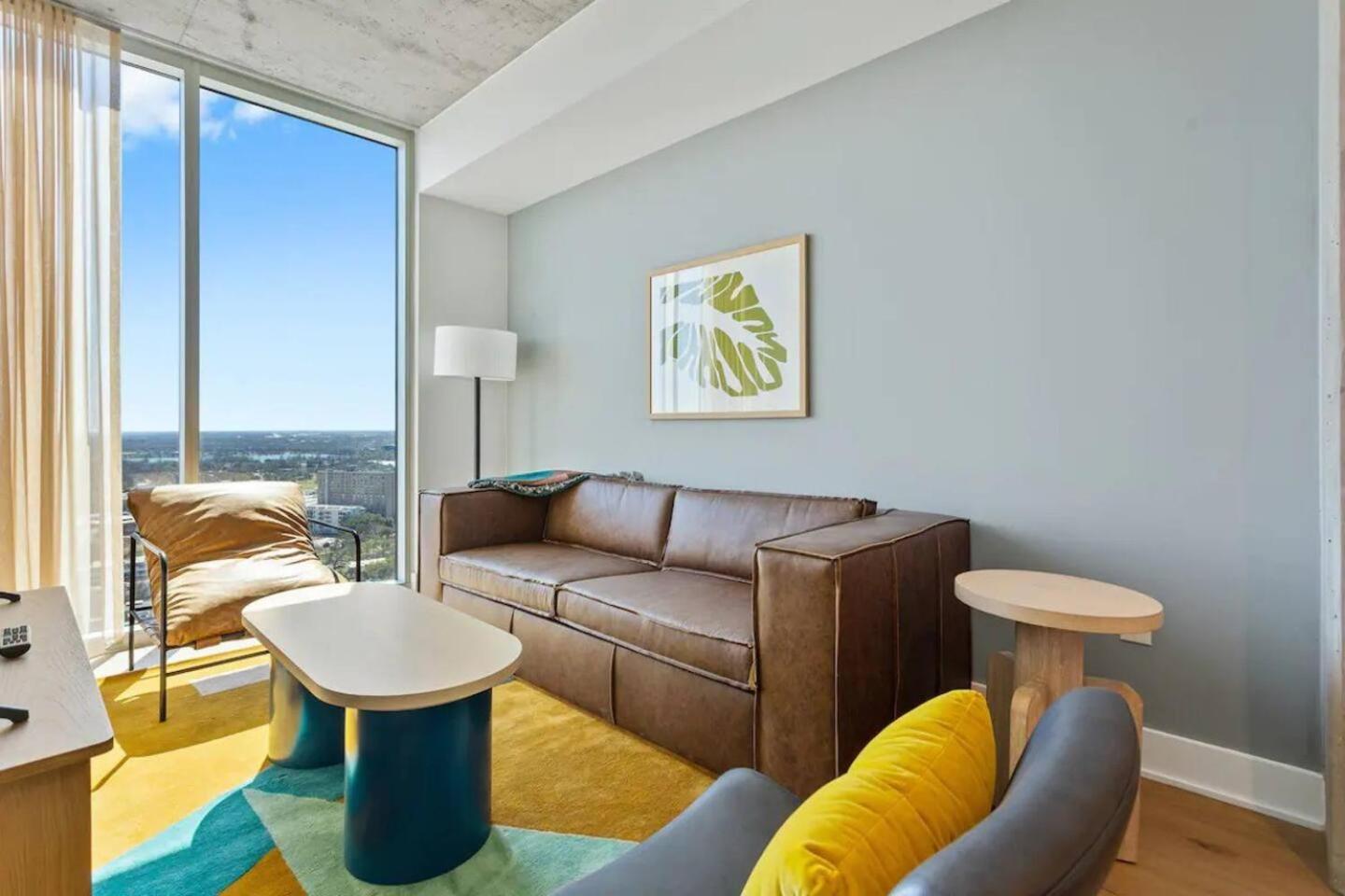 Modern 1Br Condo On Rainey St With Pool And Views Austin Ngoại thất bức ảnh