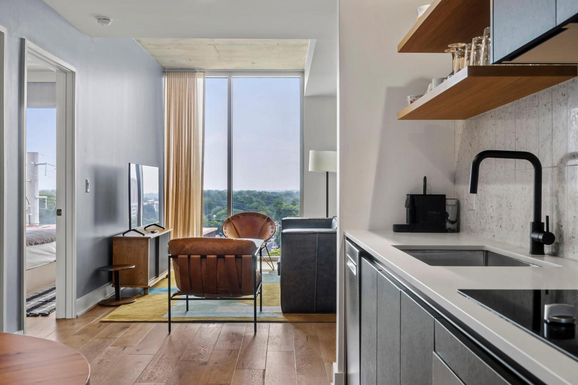 Modern 1Br Condo On Rainey St With Pool And Views Austin Ngoại thất bức ảnh