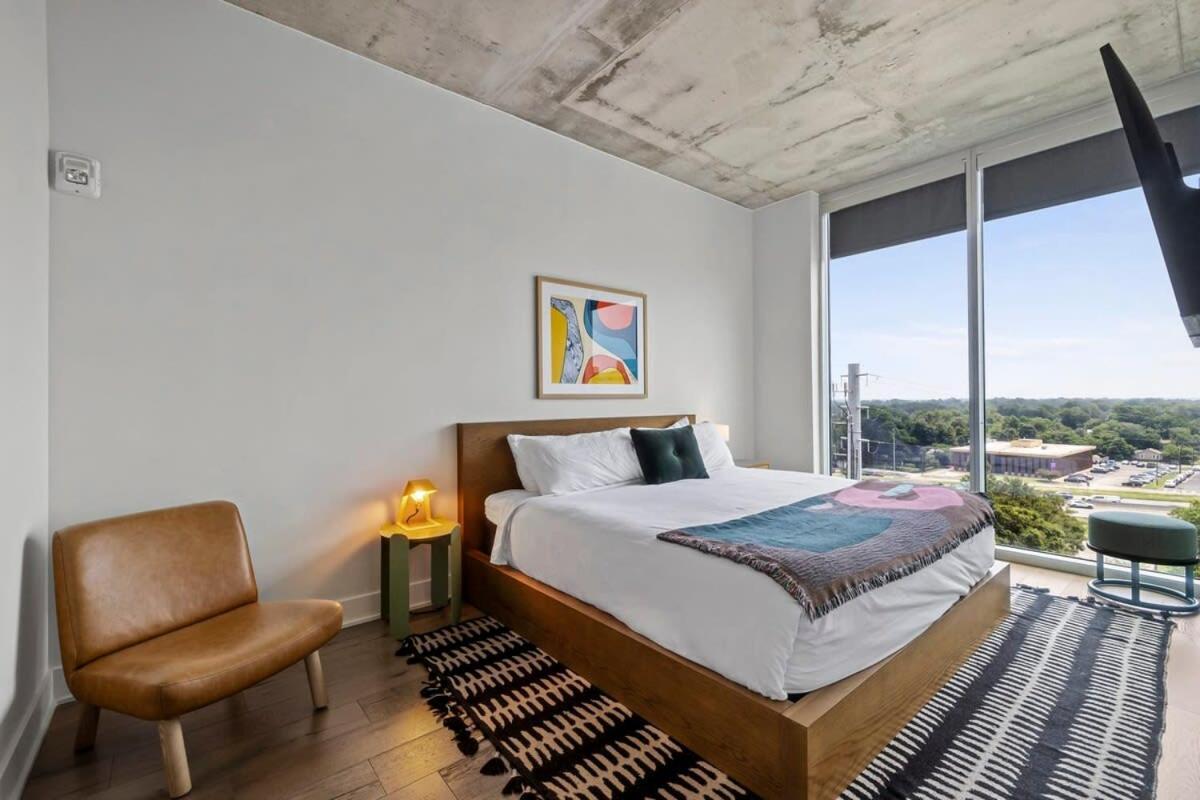 Modern 1Br Condo On Rainey St With Pool And Views Austin Ngoại thất bức ảnh